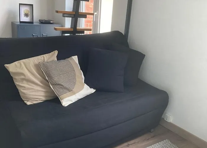 La Mezzanine Remoise 公寓