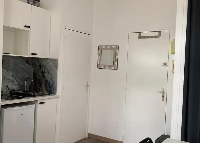 La Mezzanine Remoise 公寓 兰斯