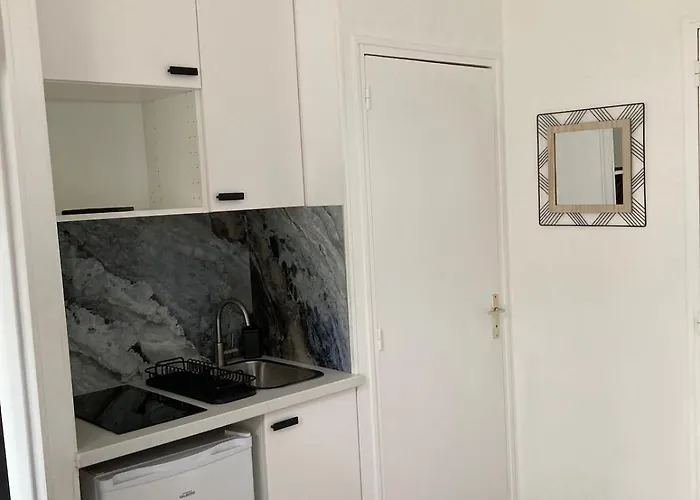 La Mezzanine Remoise 公寓 兰斯