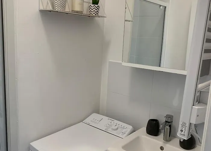 公寓 La Mezzanine Remoise 兰斯